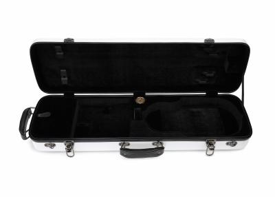 China 1 Year Warranty Leather Handle Violin Hard Case With Shoulder Strap for sale