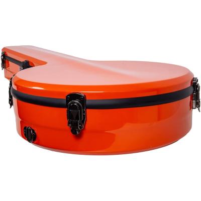 China Standard Flight Approved Hardshell Banjo Cases With Adjustable Strap And 2 Interior Pockets for sale