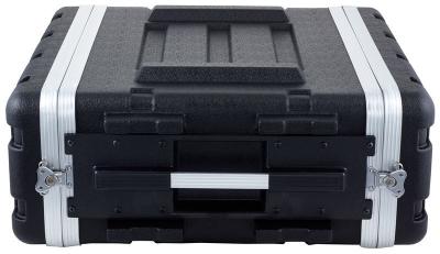 China 4U ABS Rack Case With Removable Doors Top And Side Handle for sale