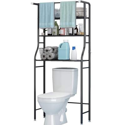 China Design 3 Bathroom Shelf Bathroom Storage Organizer Rustproof Metal New Workable Black Corner Rack for sale