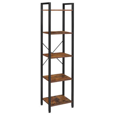 China Wooden shelf (height) design of retro style useful clean corner stereoscopic new adjustable storage for sale