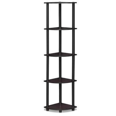 China Best Viable Selling Retro Classic Black Multilayer Stereoscopic Multifunctional Corner Storage Display Stands for sale