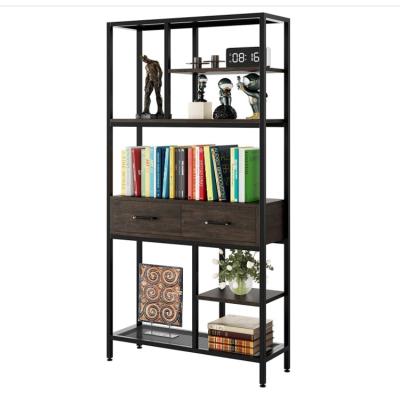 China (Other) High Quality Adjustable 6 Tier Tall Library Home Office Office Shelf Storage Shelves for sale