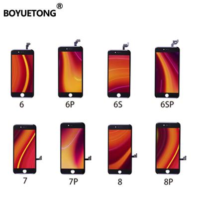 China TIANMA LCD Screen Display Mobile Phone Lcd For Iphone 6G 7G 8G 6s 6SP 7P 8P Plus LCD Touch Screen High brightness Display 6/6P/6S/6SP/7/7P/8/8P for sale