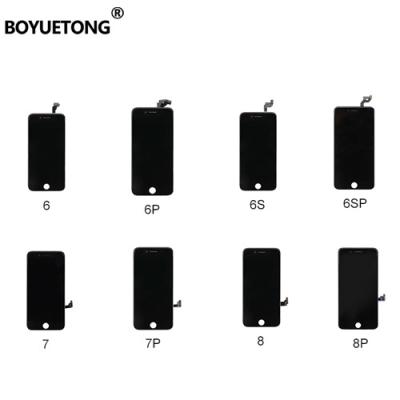 China Original LCD screen Display For iPhone 6G 6Plus 6S 6SPlus 7G 7Plus 8G 8Plus Touch Table Digitizer Assembly Replacement Original LCD screen for sale