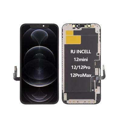 China Factory Direct Supply Rj Incell Lcd100% Original Touch Screen Monitor for Iphone 12/12pro/12mini/12pro 12/12Pro/12mini/12Pro Max for sale