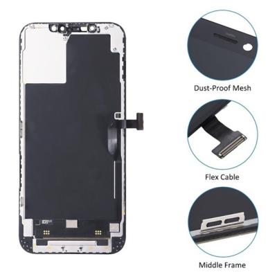 China New Original Mobile Phone Lcd Digitizer Accessories Top Quality Repair Parts for Iphone 12/12pro/12mini/12pro 12/12Pro/12mini/12Pro Max for sale