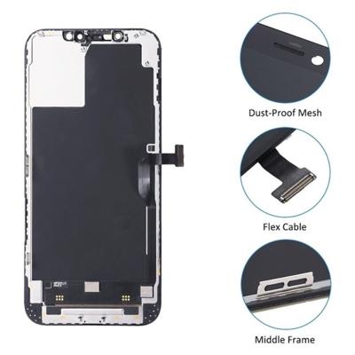 China Factory Price Mobile Phone Lcd Screen Digitizer Components Top Quality Repair Parts for Iphone 12/12pro/12mini/12pro 12/12Pro/12mini/12Pro Max for sale