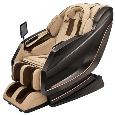 China Office Luxury Chair Home Use Full Body Control Large Screen Body Massage Chair for sale