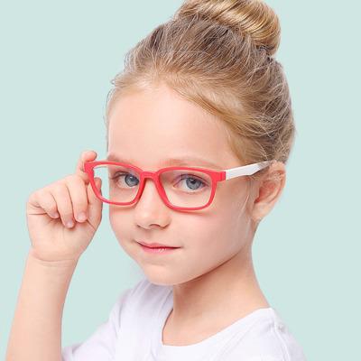 China Wholesale Blue Light Glasses 2022 Kids Blue Light Glasses New Anti Blocking Anti Blue Light Glasses Glass For Children for sale