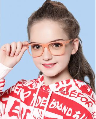 China Blue Light Blocking Glasses For 2022 New Kids Phone Boys Girls Girls TR90 Blue Light Anti Blocking Glasses For Kids for sale