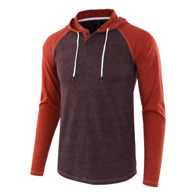 China Viable Wholesale Stylish Plain Pullover Gym Mens Casual Hoodies Hooded Sweatshirts for sale