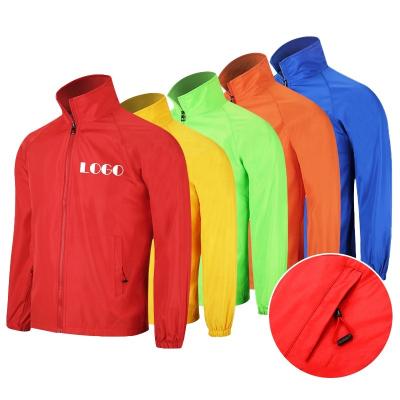 China Custom unisex outdoor waterproof workwear logo print plus size men's jackets and coats for sale