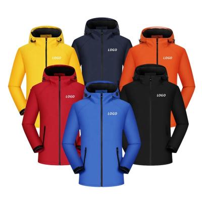 China Factory Direct Fleece Hardshell Coat Winter Waterproof Jackets Unisex Direct Viable Logo Unisex Warm Outdoors Plus Size Jackets for sale