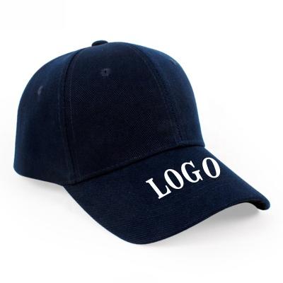 China Wholesale Good Quality Solid Color Sports Hat Plain 5 Panel Waterproof Custom Sports Logo Print Hats For Men for sale