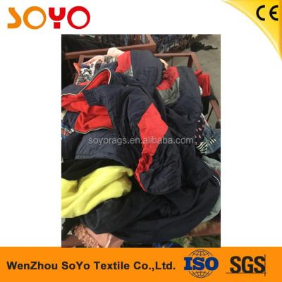 China High grade occasion clothes good quality winter used clothes fashionable winter occasion used clothing for sale