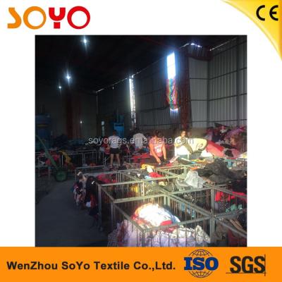 China High Grade Second Hand Clothes Mixed Used Winter Clothing In Bales Winter Second Hand Unsorted Clothes for sale