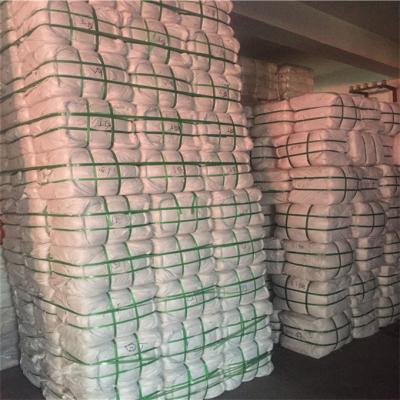 China Strong Absorbency Water White Cotton Wiping Wipes For Oil Absorb Cloth Textile Waste for sale