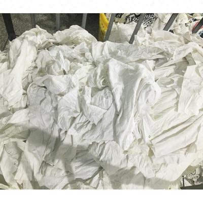 China Strong Absorption Capacity White Used Cotton Face Towel Cotton Wipes 35-55cm*35-55cm Cotton Wiping Wipes for sale