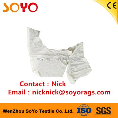 China Strong Water Absorption Capacity 20kg Balls White Cotton Wiping Cloths For Wholesale for sale