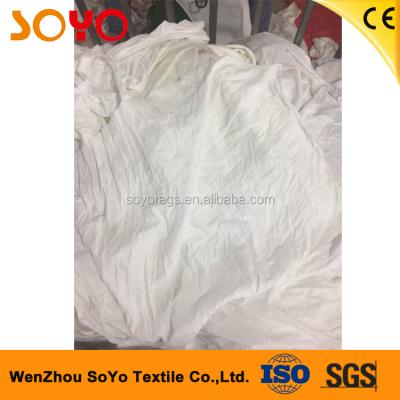 China White Strong Absorbent Material 100 Cotton Dust Absorption Water Oil Cloth Clean Cup For Industrial Cleaning Use Mopping Cloth for sale