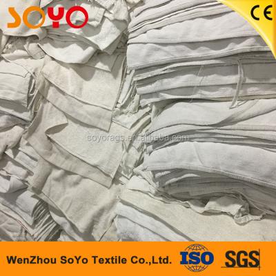 China Strong Oil Water Absorbency China Manufacturer Hotel Used Towel Rags For Industrial Mopping for sale