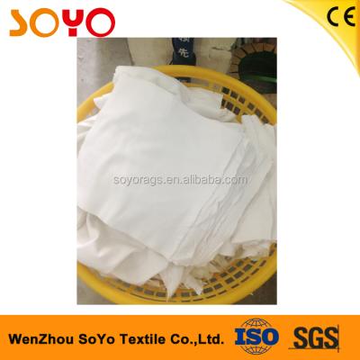 China Strong Oil Water Absorption Capacity Used White Second Hand Bed Sheet Rags Packed To Load With Nice Price And Amazing Quality for sale