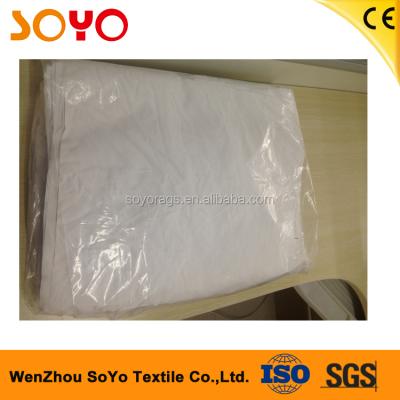 China Strong Absorbency Water Oil Lower Cost Second Hand Used Drape Wiping Industrial Wipes for sale