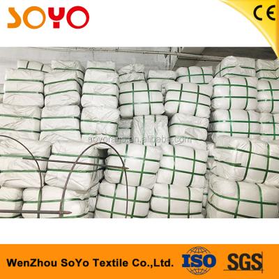 China Strong Oil Water Absorption Capacity China Recycling Old Clothes Industrial Cotton Cleaning Cloth In White for sale