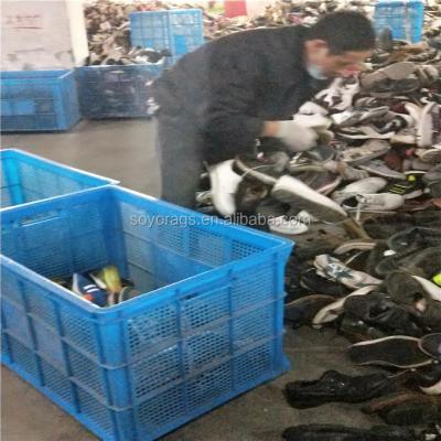 China High Grade Used Shoes Matched Summer Used Shoes Occasion Shoes And Bags Used Shoes for sale