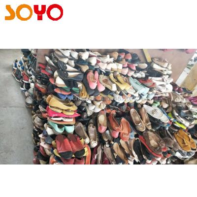 China High grade second hand shoes used shoes package used shoes in bales used shoes wholesale for sale