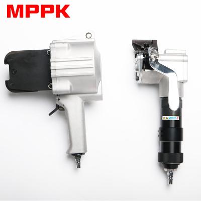 China CLOTHING MPPK Best Price Pneumatic Steel Strapping Machine Tensioner And Sealer Tools For Sale for sale