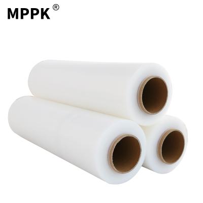 China Water Proof Moisture Proof Polyethylene Wrapping Film Jumbo Stretch Film Roll Plastic Price for sale