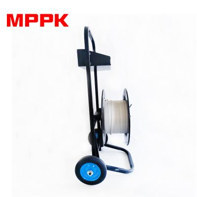 China Movable Tools Band Trolley Polypropylene PP Strap Dispenser for sale