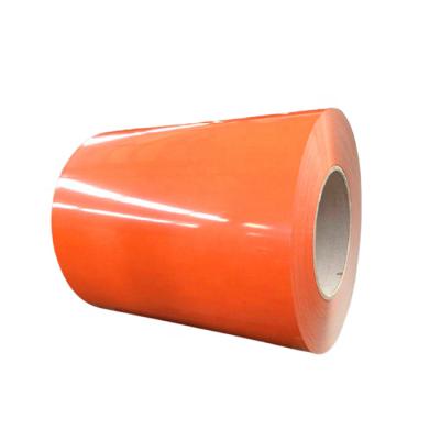 China Making Pipes Building Steel Material PPGI PPGL Brazil Ral9003 PVC Plastic Sheet Prepainted Galvalume Steel Coil To Cover The Sheet for sale