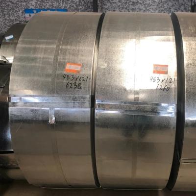 China Manufacturing Pipes China Factory Cold Rolled Gi Coil Zinc Coated Steel Hot Dipped Galvanized Steel Coil for sale