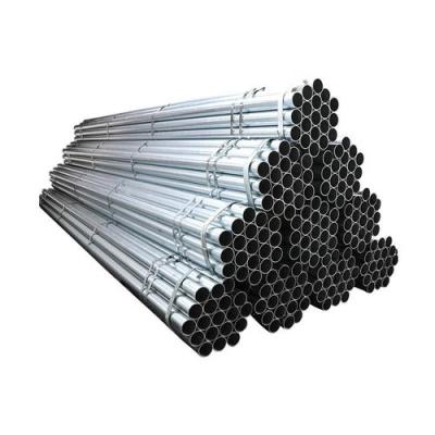 China Liquid Welded Galvanized Steel Pipe Pipe Construction Material Schedule 40 Series for sale