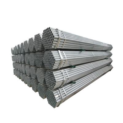 China Fluid Pipe BS 1387 ASTM A53 A 500 Galvanized Steel Pipe Factory forBuilding Steel Material for sale