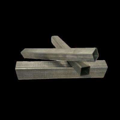 China Structure Pipe Tianjin Galvanizing Plant Galvanized Square / Rectangular Steel Pipe for sale