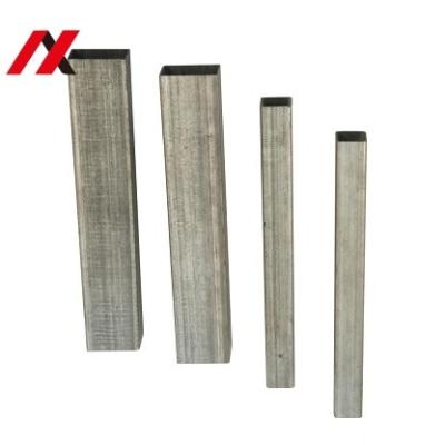 China Structural Pipe 6inch Pre Galvanized Square Rectangular Steel Pipe Pre Galvanized Threaded Pipe Ends With Plugs for sale