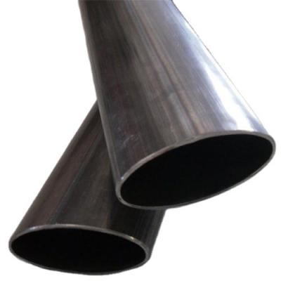 China Structure Pipe Galvanized Steel Tube Oval / Elliptical Tianjin In China for sale