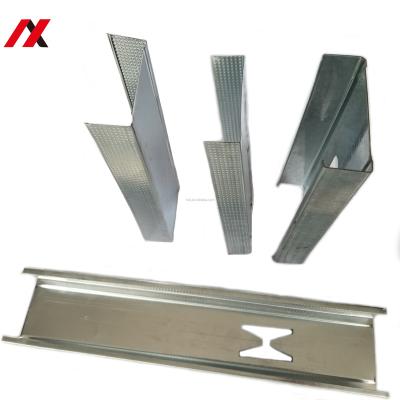 China Hotel Suspended Ceiling Steel Grid C Channel Light Keel Customization for sale