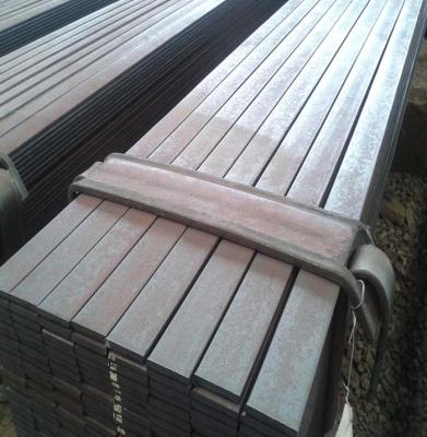 China Foundation and Construction of Structure Flat Bar HDG Iron Flat Bar ASTM Standard Hot Rolled Galvanized Steel Bar for sale