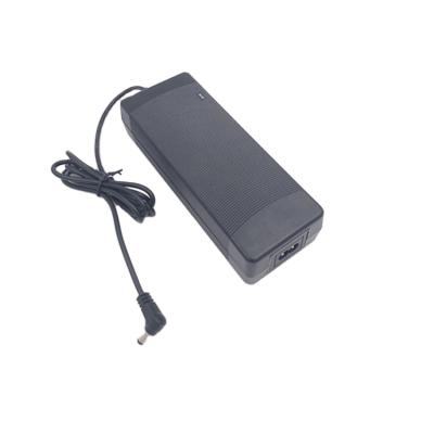 China PC OR ABS+PC Flame Retardant 48V 2A 96W Material Lithium Batteri Charger With PFC For Baby Swing Car for sale