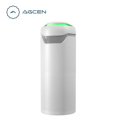 China HOT 2020 Hotel AGCEN Portable Air Purifier with Baby Room Color Indicator for sale