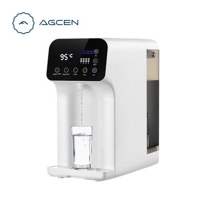 China Reverse Osmosis Water Purification System AGCEN High Quality Free Installation Hot Water Instant Reverse Osmosis Water Purifier for sale