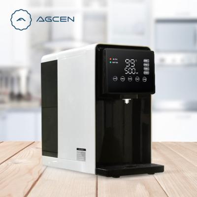 China Countertop Water Purifier AGCEN Water Purifier Water Filter Reverse Osmosis RO System Countertop Water Purifier for sale