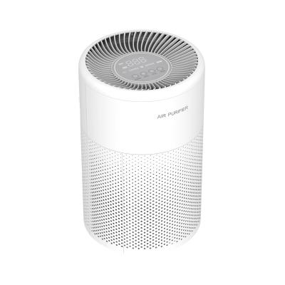 China Genuine hotel new arrival mini portable air purifier hepa filter air purifier for home and office for sale