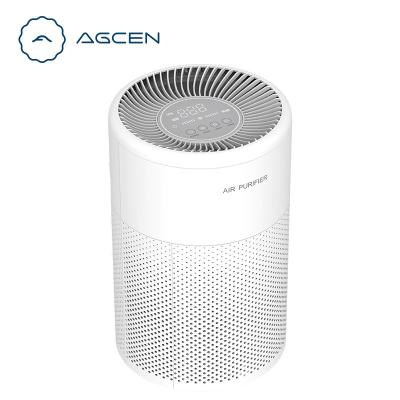 China Applicable Area: 20 Square Meters Agcen 2020 Hot Sale Desktop Mini Portable Air Purifier for sale