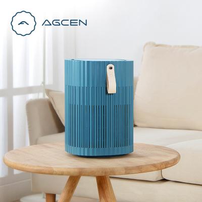 China Electric Car AGCEN Hepa Air Freshener Dispenser Portable Filter PM2.5 Air Purifier Factory Office OEM Made Air Purifiers For USA for sale